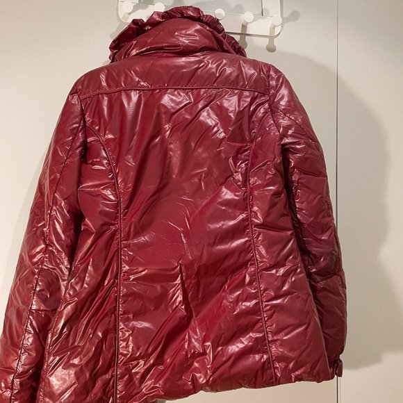 Post Card Puffer Coat - Picture 3 of 16